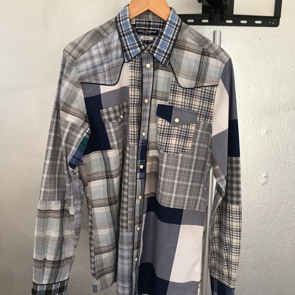 Brand New Genuine Dolce & Gabana Shirt